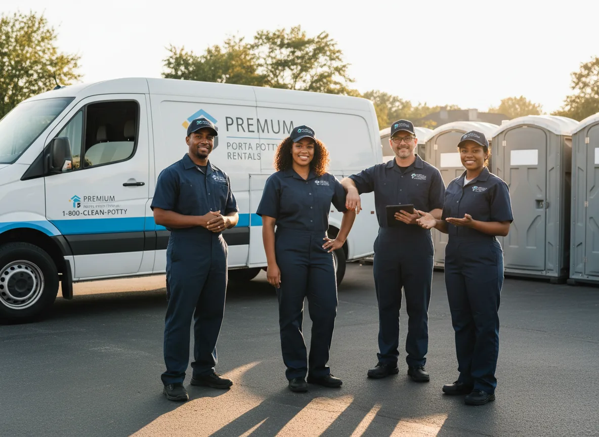 VIP Portable Toilets company in Stilesville, IN